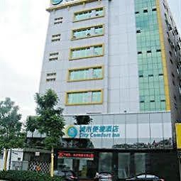City Express Hotel Kanton Exteriér fotografie